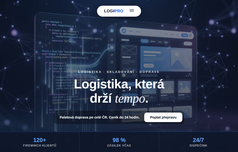 Náhled šablony Firemní B2B
