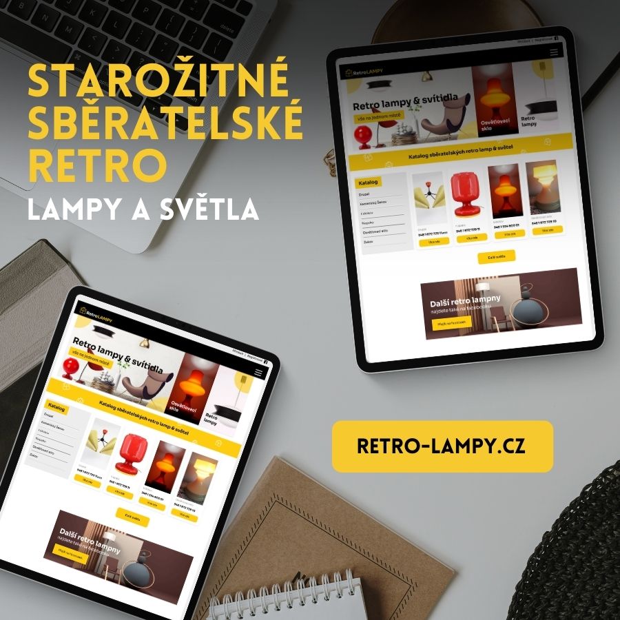 Web Retro Lampy